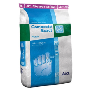 ICL Osmocote Exact Protect 8-9M 25Kg 14-8-11+2MgO+TE