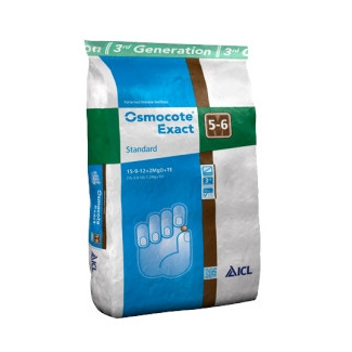 ICL Osmocote Exact 5-6M 25kg 15-9-12+2MgO+TE
