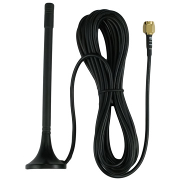Anténa WiFi magnetická s 3m kabelem pro eSTUDNU