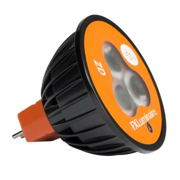 FX Luminaire Světelný zdroj MR-16-ZD, 5 W, 40°, LED, 2700 K