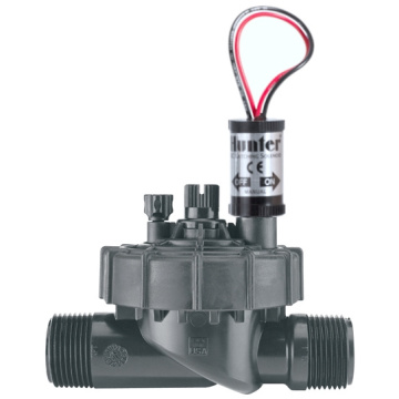 Hunter PGV - JAR TOP ,1 MM s regulací průtoku, cívka 9 V DC