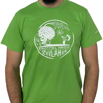 Malfini Tričko krotitel hadic/závlahář zelené - typ: vel. 2XL