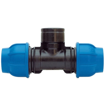 IRRITEC CONNECTO PLUS - T-kusy s vnitřním závitem na odbočce - typ: 75x2x75 mm
