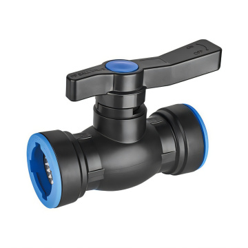 esyLOCK - Spojkové kulové ventily - typ: 32 mm