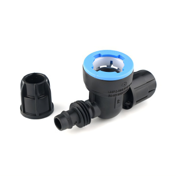 esyLOCK - T-kusy s dvěmi přechody na QJ - typ: 25x20 mm