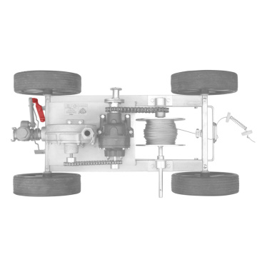 Zašťovací páka stop ventilu [R3T-030]