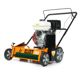 ELIET Vertikutátor E 750 PRO + DoubleCut nože