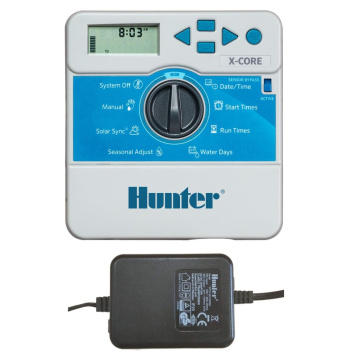 Hunter X-Core(i) 2 sekce, adaptérové trafo, EN