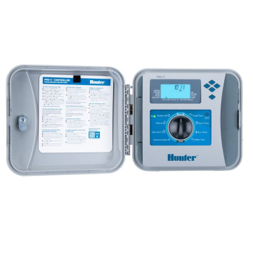 Hunter PRO-C / P2C-400, 4 sekce, exteriérová, EN
