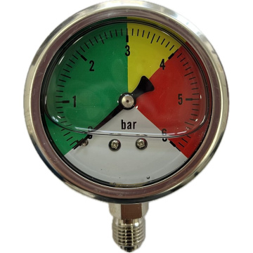 Manometr 0-6 bar, glycerinová náplň