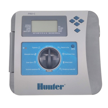 Hunter Náhradní panel k ovládací jednotce P2C