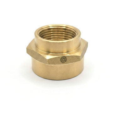 Mosazné redukované mufny - s šestihranem [FF] - typ: 3/4x1/2