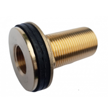 Prostupka závitová mosazná 3/4 - 1