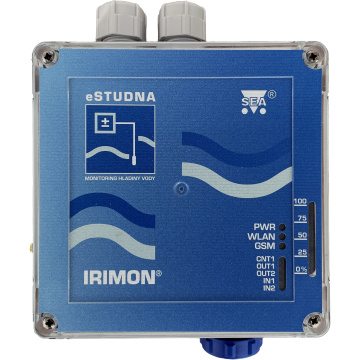 eSTUDNA2-10m - inovovaná, správa uživatelů