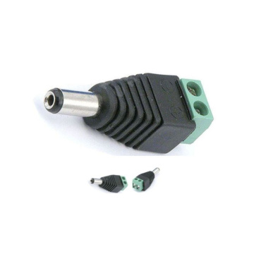 Napájecí DC konektor 2,1mm se svorkovnicí