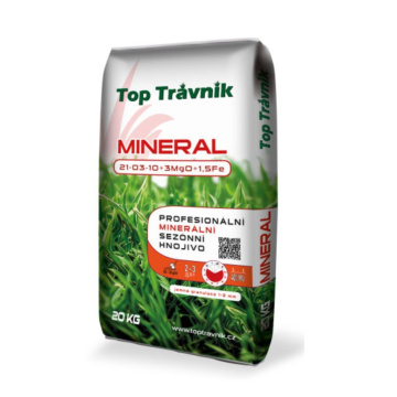 Hnojivo Top Trávník MINERAL 20kg