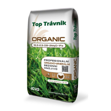 Hnojivo Top Trávník ORGANIC 20kg