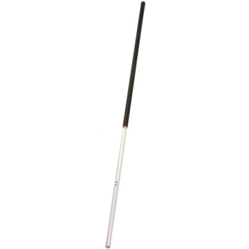 GRAFIPRO Hliníková násada s pryžovou rukojetí šedá, dl. 2m