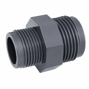 IRRITEC Závitový redukovaný dvojnipl PVC 1x3/4 - vysokotlaký