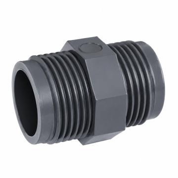 IRRITEC Závitový dvojnipl PVC 1 - vysokotlaký